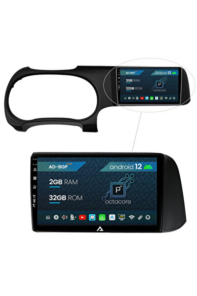 AutoDrop Navigatie compatibila Hyundai I10 (2020+), Android 12, P-Octacore / ...