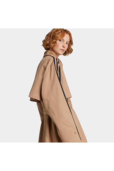 adidas Adicolor Kadın Bej Trençkot (JW2663)