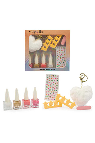 Very Bella Комплект сладки нокти - Vrb61