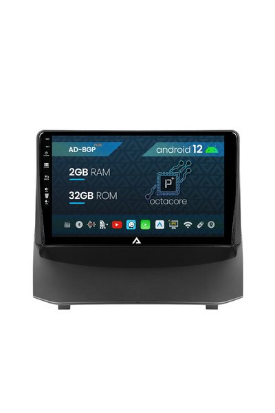 AutoDrop Ford Fiesta (2009-2012), Android 12, P-Octacore / 2GB RAM + 32GB ROM...
