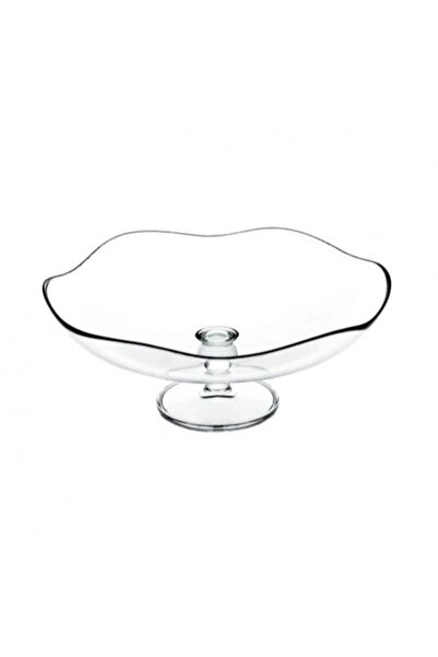 ORIAN حامل حلوى زجاجي تركي توسكاني 30 سم بتصميم جذاب