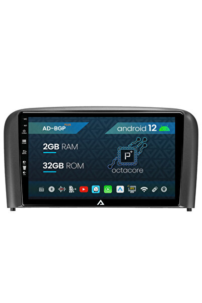 AutoDrop Navigatie Volvo S80 (1998-2004), Android 12, P-Octacore / 2GB RAM + ...