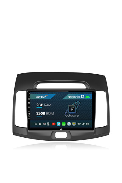 AutoDrop Navigatie Hyundai Elantra (2006-2011), Android 12, P-Octacore / 2GB ...