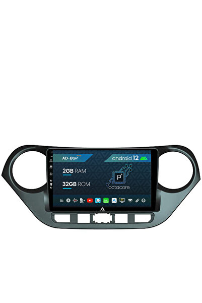 AutoDrop Navigatie Hyundai I10 (2013-2017), Android 12, P-Octacore / 2GB RAM ...