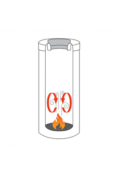 Brabantia Flame Guard 647074 trash can, 30 l, Fireproof, Metal inner bucket, Inox