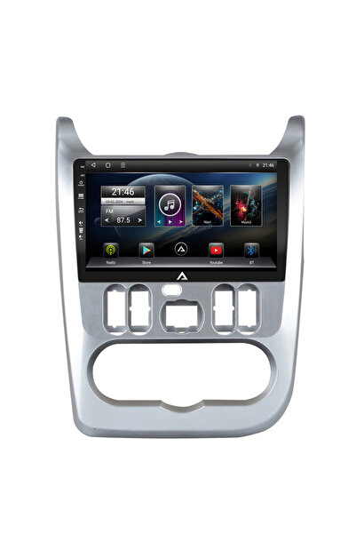 AutoDrop Navigation Dacia Logan/Duster/Sandero (2008-2013),Android 12,P-Octacore/2GB RAM + 32GB ROM