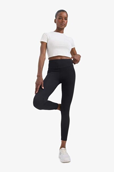 DeFacto Defactofit Waist Hugging Athlete Leggings B4590Ax25Sp