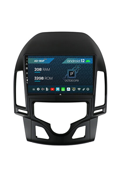 AutoDrop Navigatie Hyundai I30 (2007-2012) Clima Automata, Android 12, P-Octa...