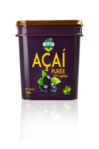 acai عصير الأساي مع الكوبواسو 3.2 كجم دلو × 4
