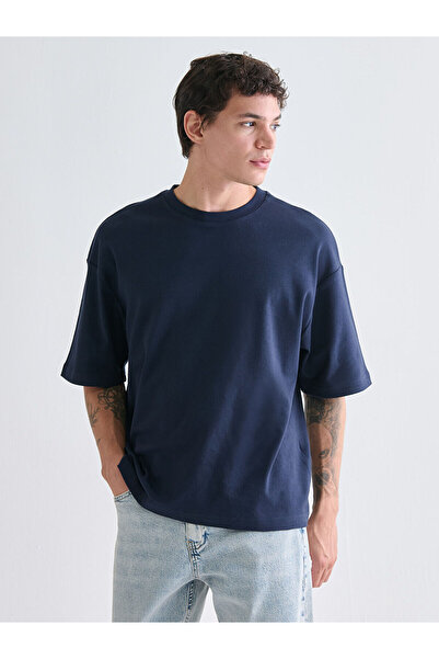 LC Waikiki Ανδρικό T-shirt με Λαιμό Crew