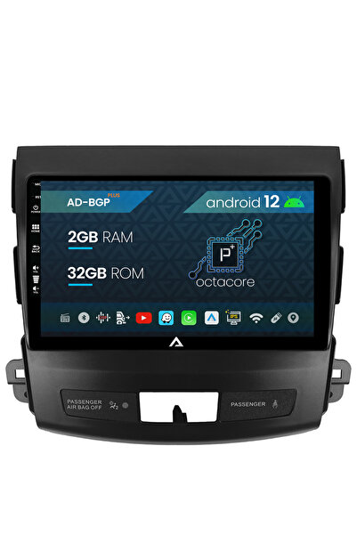 AutoDrop Navigatie Mitstubishi Outlander/Peugeot 4007/Citroen C-Crosser,Andro...