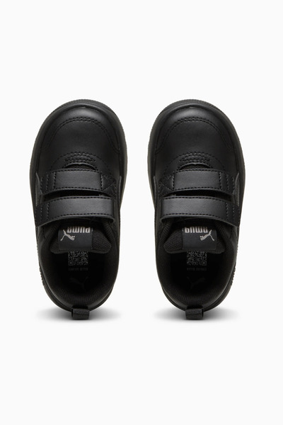 Puma Courtflex V3 Toddlers Siyah Çocuk Sneaker 31025201