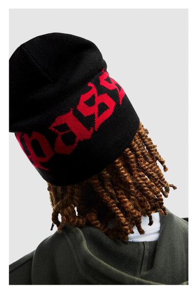 Bershka Print beanie