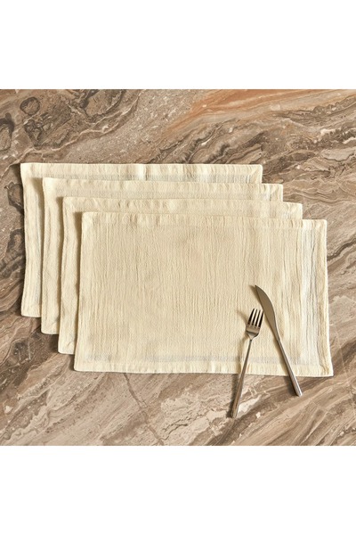 Generic Mondo Rustic 4-Piece Placemat Set