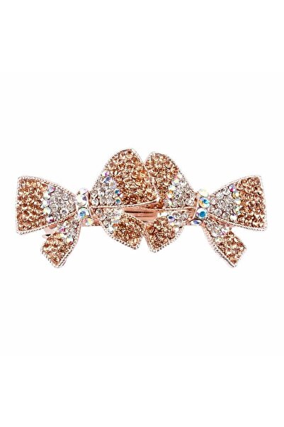 Pursehuit Златна брошка, с панделки и камъни, Marga C1