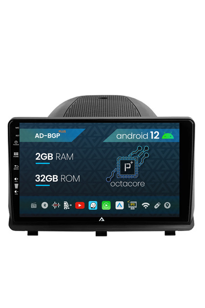 AutoDrop Navigatie Opel Antara (2006-2015), Android 12, P-Octacore / 2GB RAM ...
