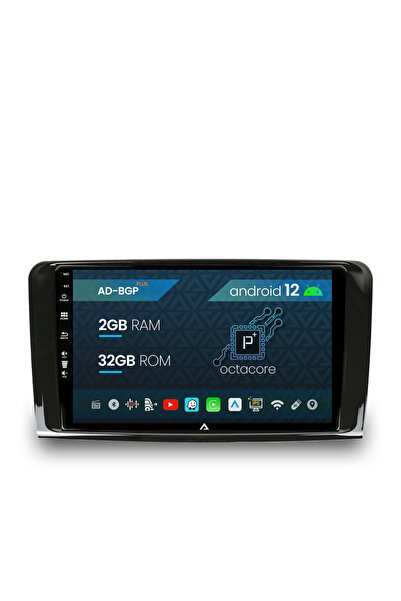 AutoDrop Navigatie Mercedes Benz ML W164 /GL X164, Android 12, P-Octacore/2GB...
