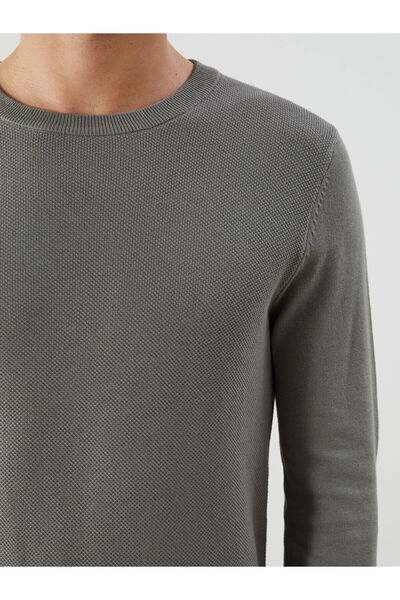 LC Waikiki New Season Crew Neck Men's Knitwear Sweater