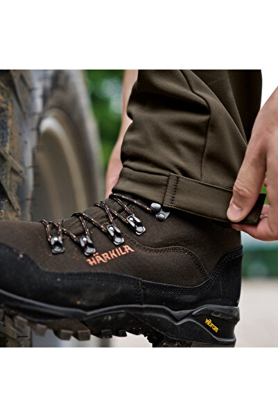 Harkila Pantaloni Scandinavian, Dark olive/Willow green