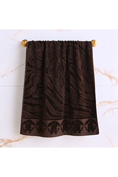 Generic Roberto Cavalli Home 550 GSM Okapi Cotton Bath Towel - 70x140 cm