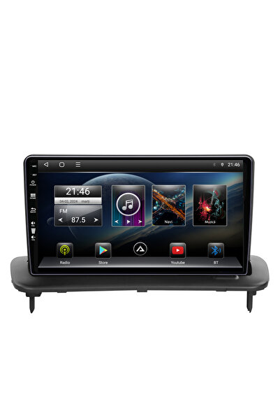 AutoDrop Navigation Volvo C40 C30 S40 C70 V50 (2004-2012), Android 12, P-Octacore /2GB RAM + 32GB ROM