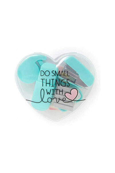 Legami Mini Kalp Kutu Kırtasiye Seti 6 Parça