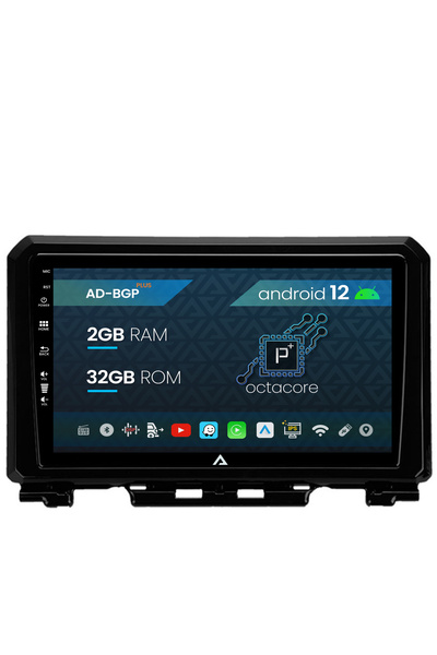 AutoDrop Navigatie Suzuki Jimny (2018+), Android 12, P-Octacore / 2GB RAM + 3...