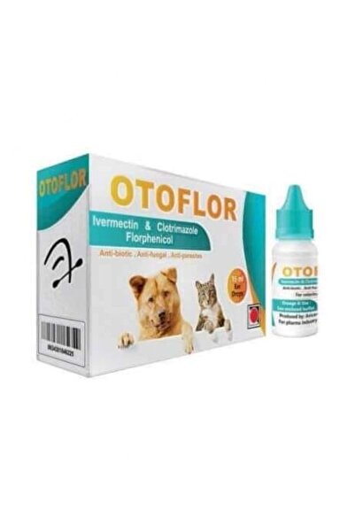 otoflor Drops For Ear Mites treatment