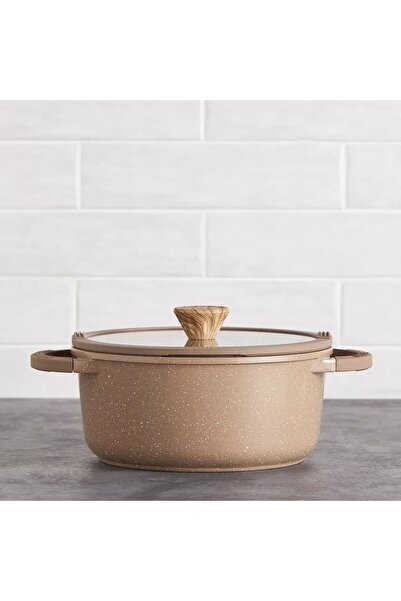 Generic Marshmellow Aluminium Induction Base Casserole - 4.19 L