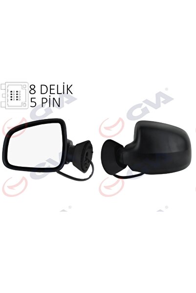 GVA 6001549678-963027472R DIŞ DİKİZ AYNASI SOL LOGAN SW-MCV 08> ELEKTRİKLİ+KA...