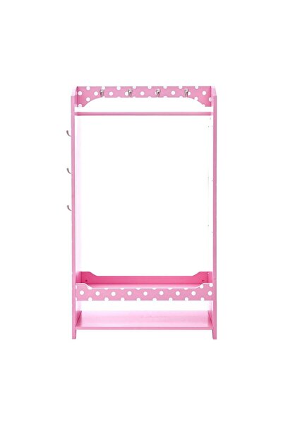 DacEnergy Dulap pentru copii cu oglinda , realizat din MDF, 2 rafturi deschis...