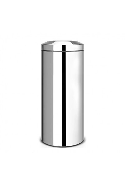 Brabantia Flame Guard 647074 trash can, 30 l, Fireproof, Metal inner bucket, Inox