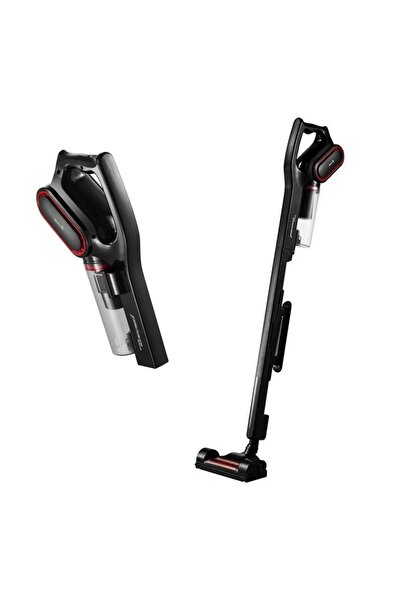 Deerma Aspirator vertical 2 în 1, 650 W, 16 kPa, 0,8 L, 7500 rpm, DX700 Pro, Negru