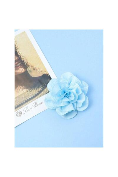 Pursehuit Broșă cu flori, albastră, Bertha C22