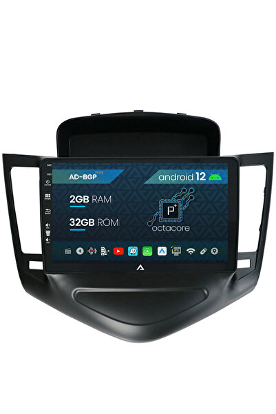 AutoDrop Navigatie Chevrolet Cruze (2008-2014), Android 12, P-Octacore / 2GB ...