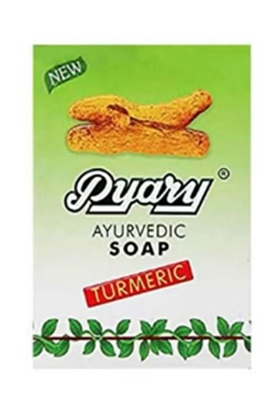 Pyary 4 pieces of original skin lightening herbal turmeric soap
