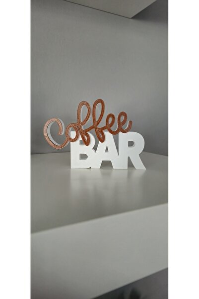 Dekor ATÖLYE29 COFFE BAR DEKORATİF OBJE
