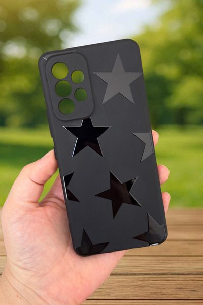Vip Case Samsung Galaxy A53 Uyumlu STAR Silikon Darbe Emici Klasik Korumalı R...
