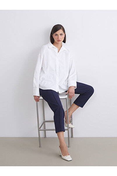 LC Waikiki Peak New Season Poplin Women's Shirt
