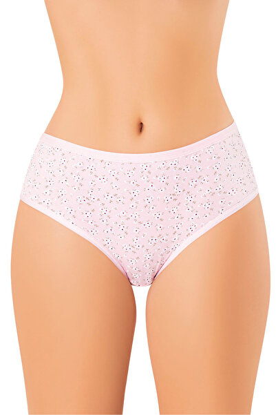 Bonnie Clyde Chiloți cu imprimeu Empirme pentru femei, cu culori și modele asortate, pachet de 12 - culori multiple - BCP1.KOVTAM50D04-COK