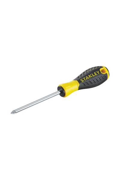Stanley Essential Pozidrive 2-point screwdriver x 100 mm