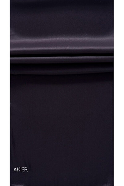 Aker Koyu Mor 75X190 CM Kristal Şal