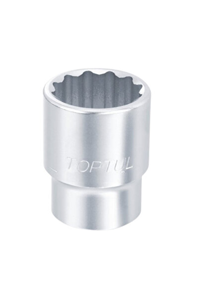 TOPTUL BAEB1623 wrench, tubular, 1/2 inch square drive, bi-hexagonal profile, opening 23 mm, length