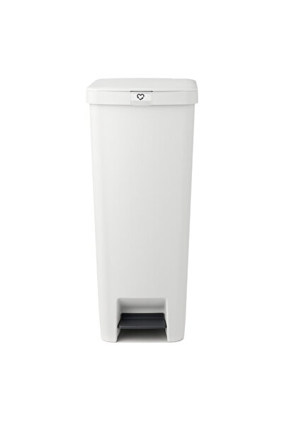 Brabantia StepUp Pedal Bin 1005556, 40 l, -friendly materials, Large opening, Light grey