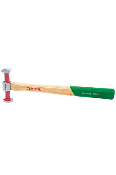 TOPTUL Ciocan JFAA0533 pentru tinichigerie, diametru cap A 29.5 mm, cap B 25.5x25.5 mm, lungime 325