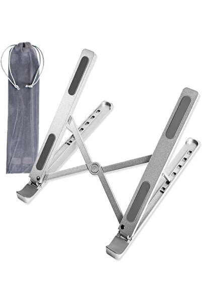 Tech حامل كمبيوتر محمول من سانتيك مع 7 زوايا قابلة للتعديل - خفيف الوزن، متين...