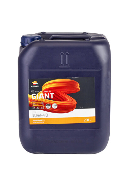 REPSOL Ulei motor GIANT 7530 10W40 20L pentru VOLVO, RENAULT, MB, MAN