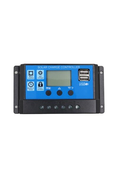 OEM Controller pentru incarcare de la panou solar, 30A, 12/24V