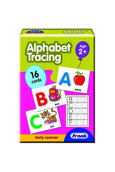 Frank مجموعة ألغاز وأنشطة تتبع الأبجدية للمتعلمين في مرحلة مبكرة