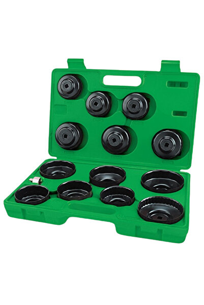 TOPTUL Trusa chei filtru ulei JGAI1401, deschidere chei 64 -100 mm, antrenor ...